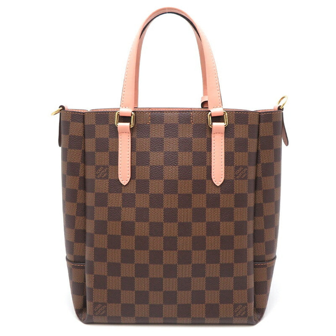 Louis Vuitton Belmont  Canvas Shoulder Bag