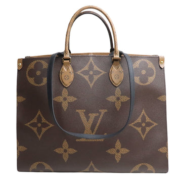 Louis Vuitton Onthego Gm  Canvas Tote Bag