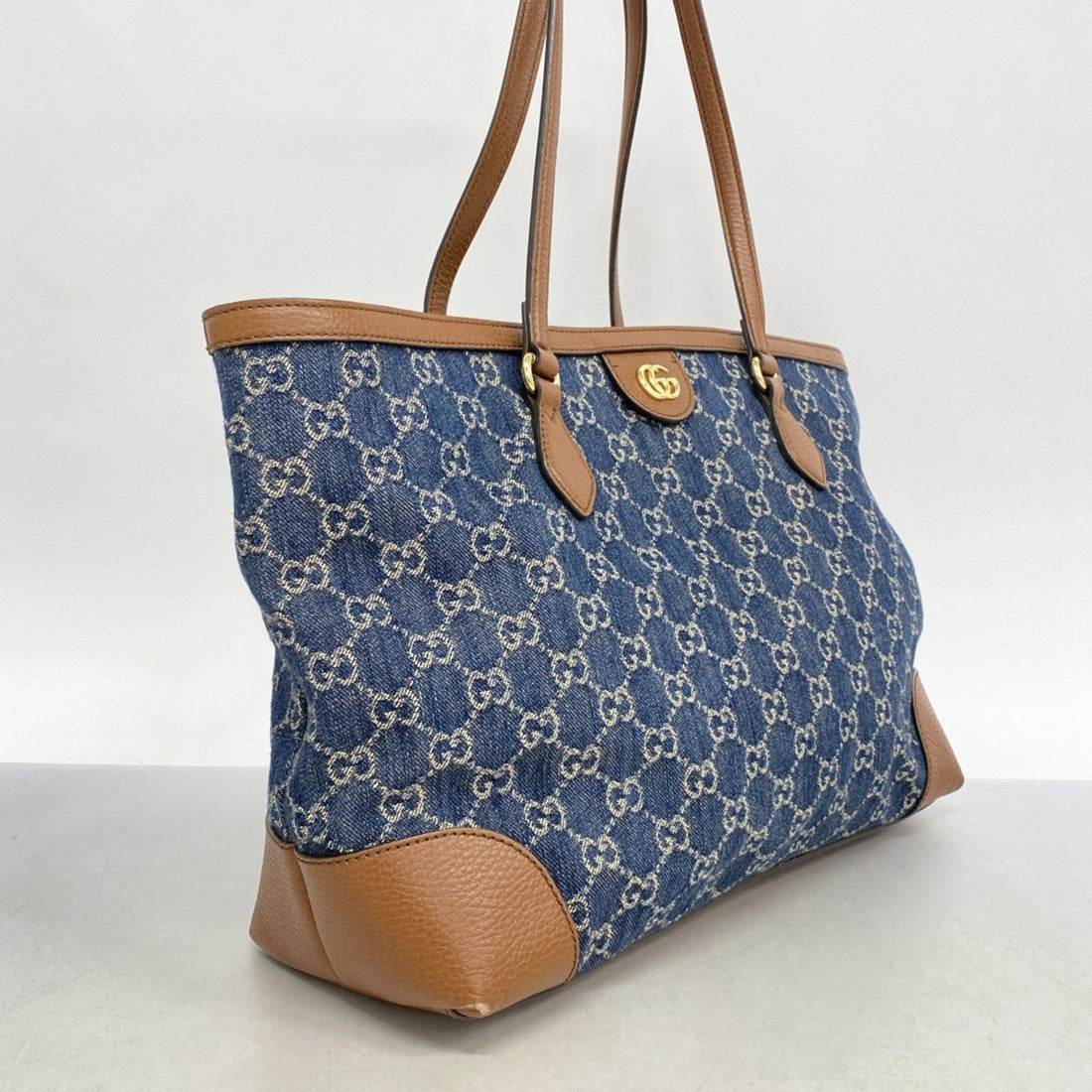 Gucci blue  blue Tote Bag ()
