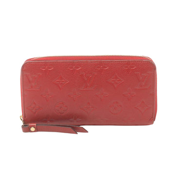 Louis Vuitton Zippy  Leather Wallet