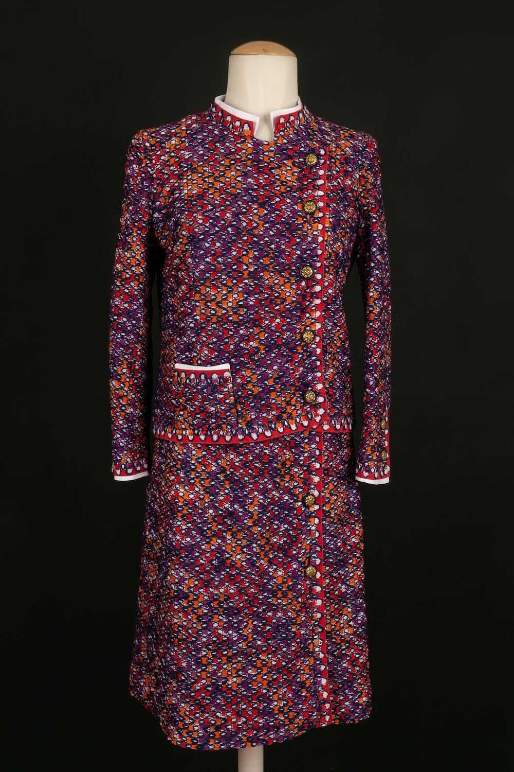 Tailleur en tweed Top Quality Chanel Haute Couture