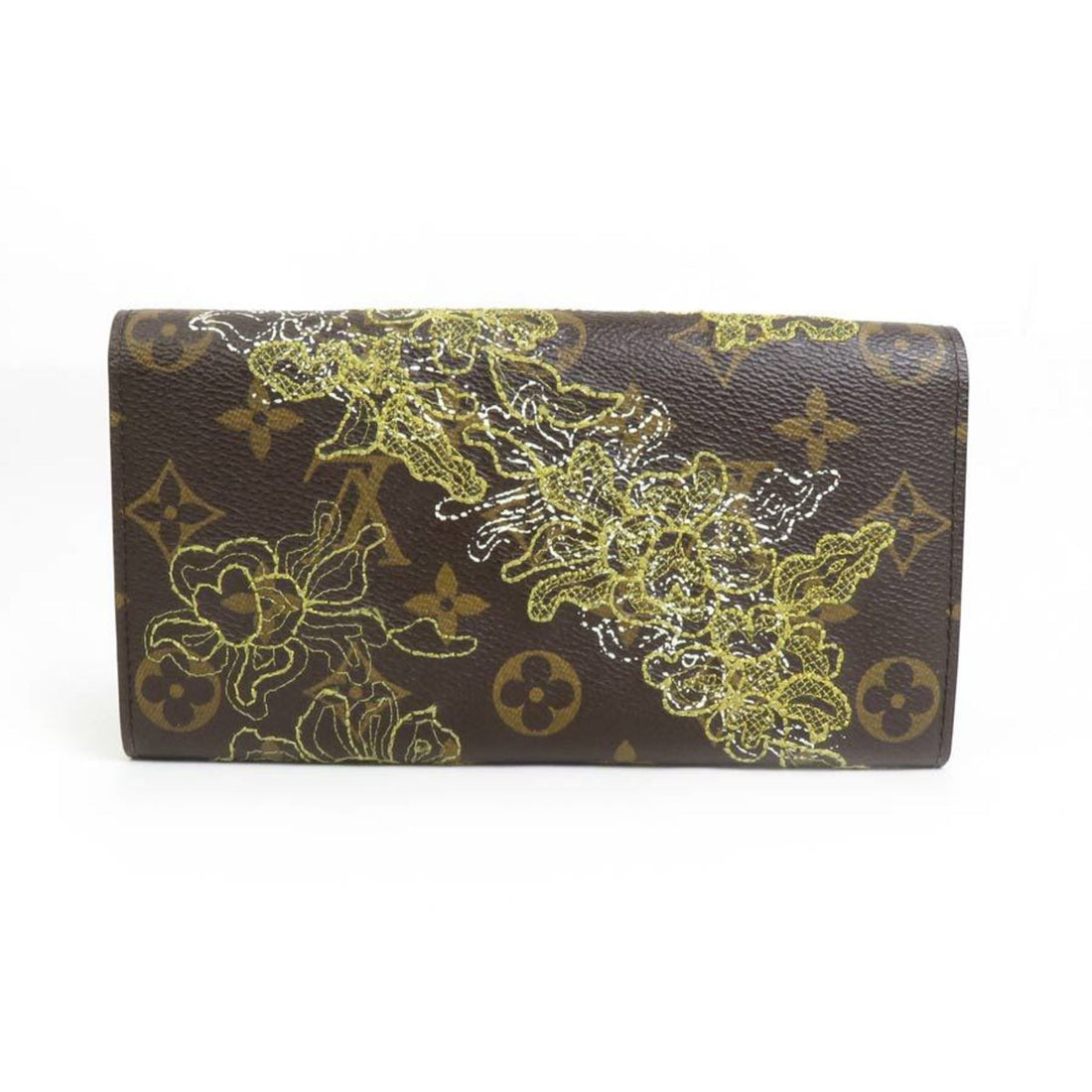 Louis Vuitton Sarah  Canvas Wallet