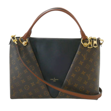 Louis Vuitton V Tote  Canvas Shoulder Bag