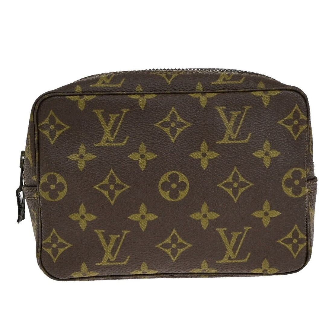 Louis Vuitton Trousse De Toilette 18  Canvas Clutch Bag