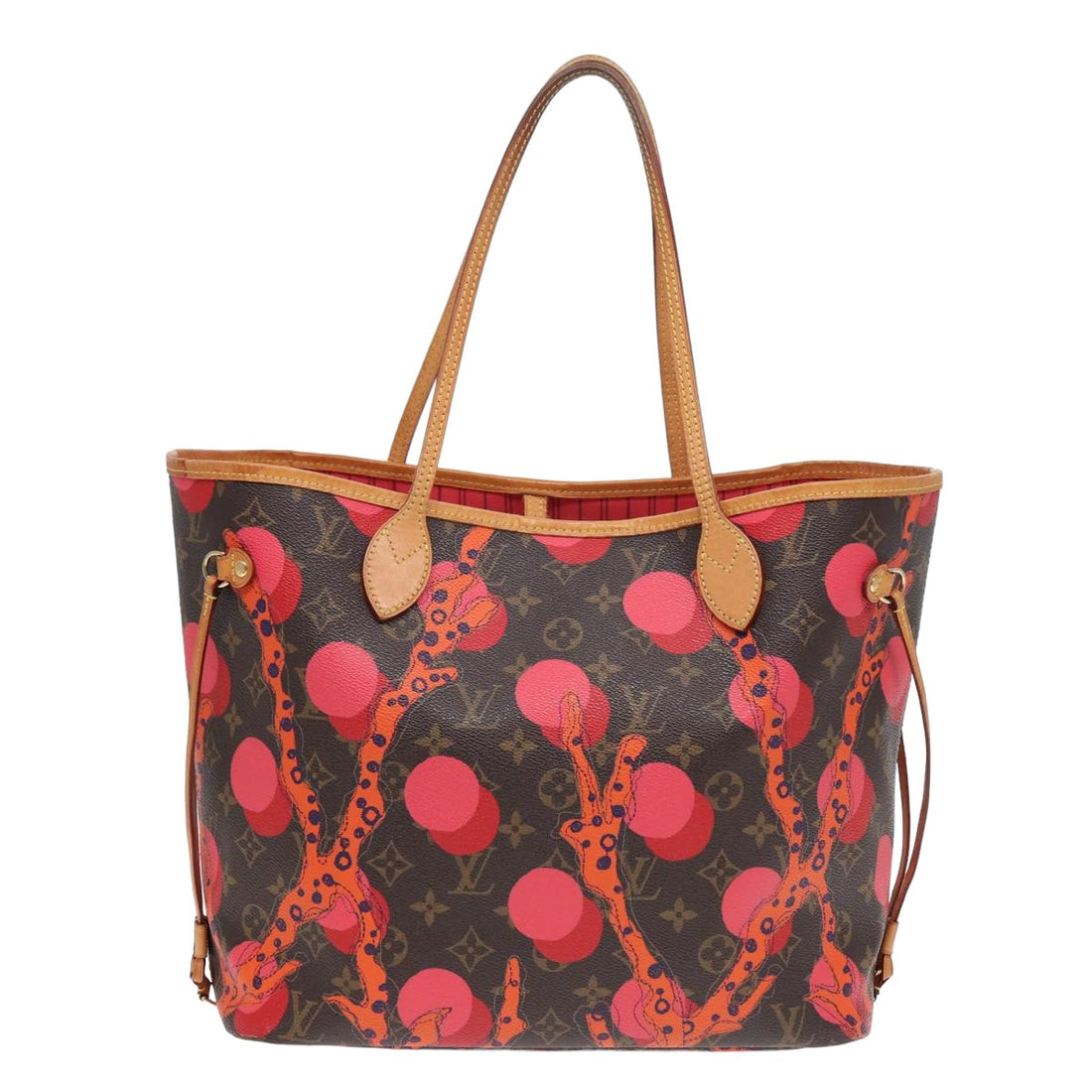 Louis Vuitton Neverfull Mm  Canvas Tote Bag