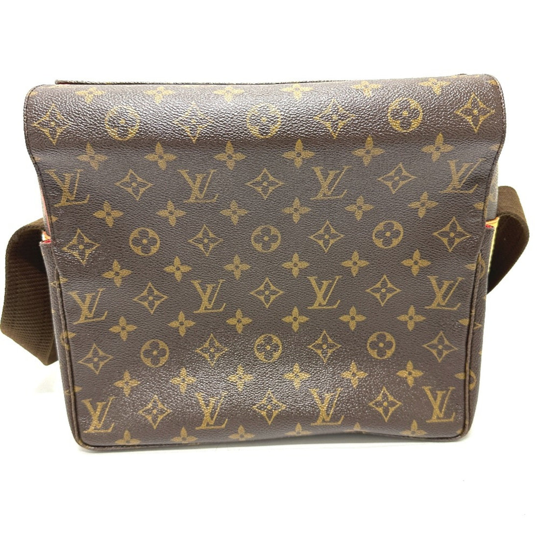 Louis Vuitton Naviglio  Canvas Shoulder Bag