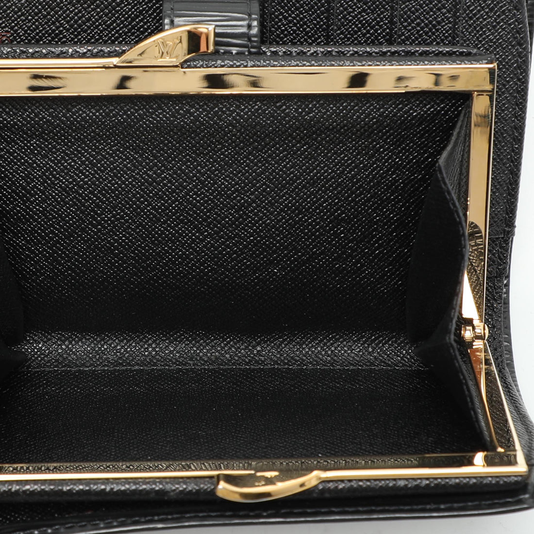 Louis Vuitton Black Epi Leather Wallet