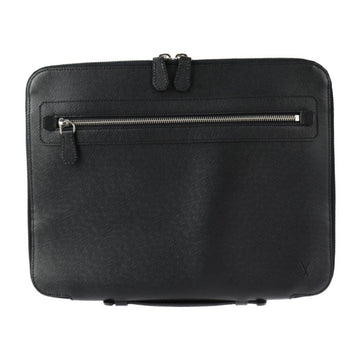 Louis Vuitton Vladimir  Leather Clutch Bag