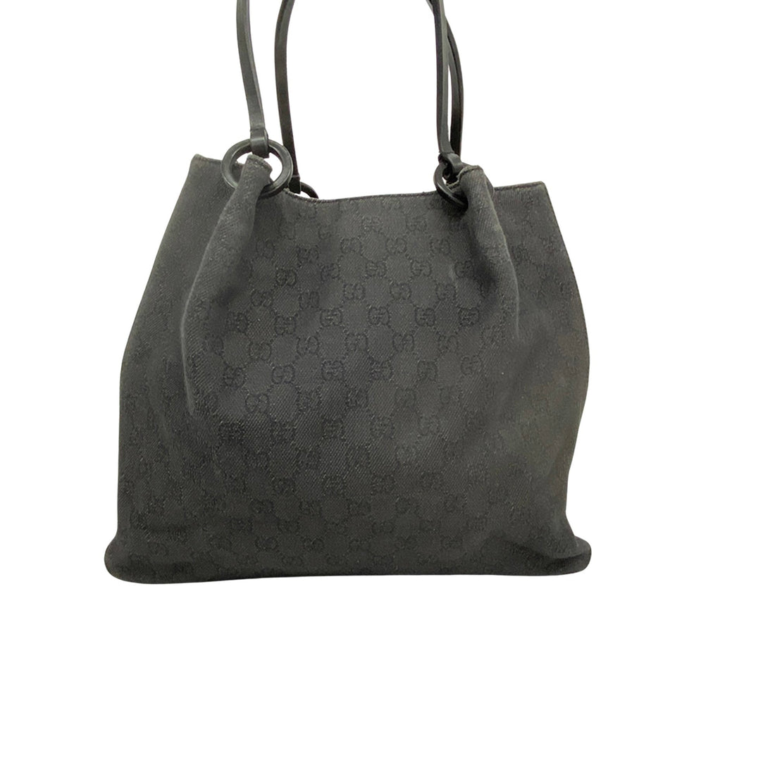 Gucci Gg Canvas  blue - Jeans Tote Bag ()