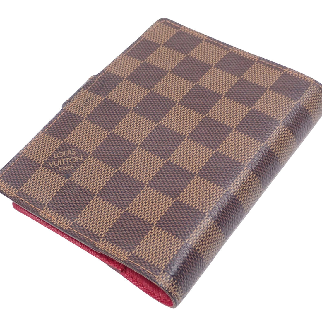 Louis Vuitton Agenda Pm  Canvas Wallet