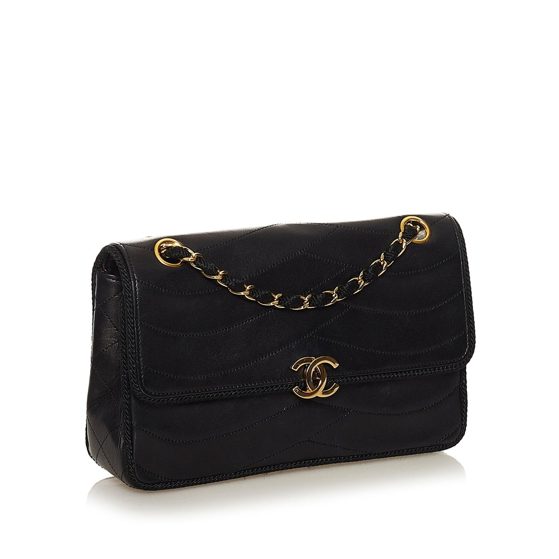 Chanel Matelasse Lambskin Leather Flap Bag