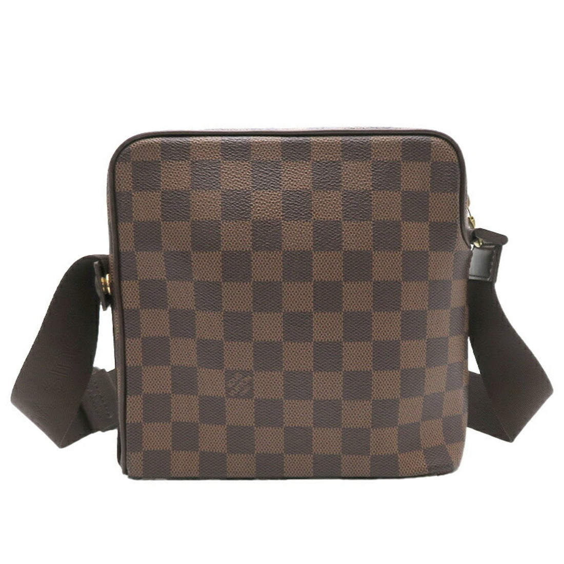 Louis Vuitton Olav  Canvas Shoulder Bag