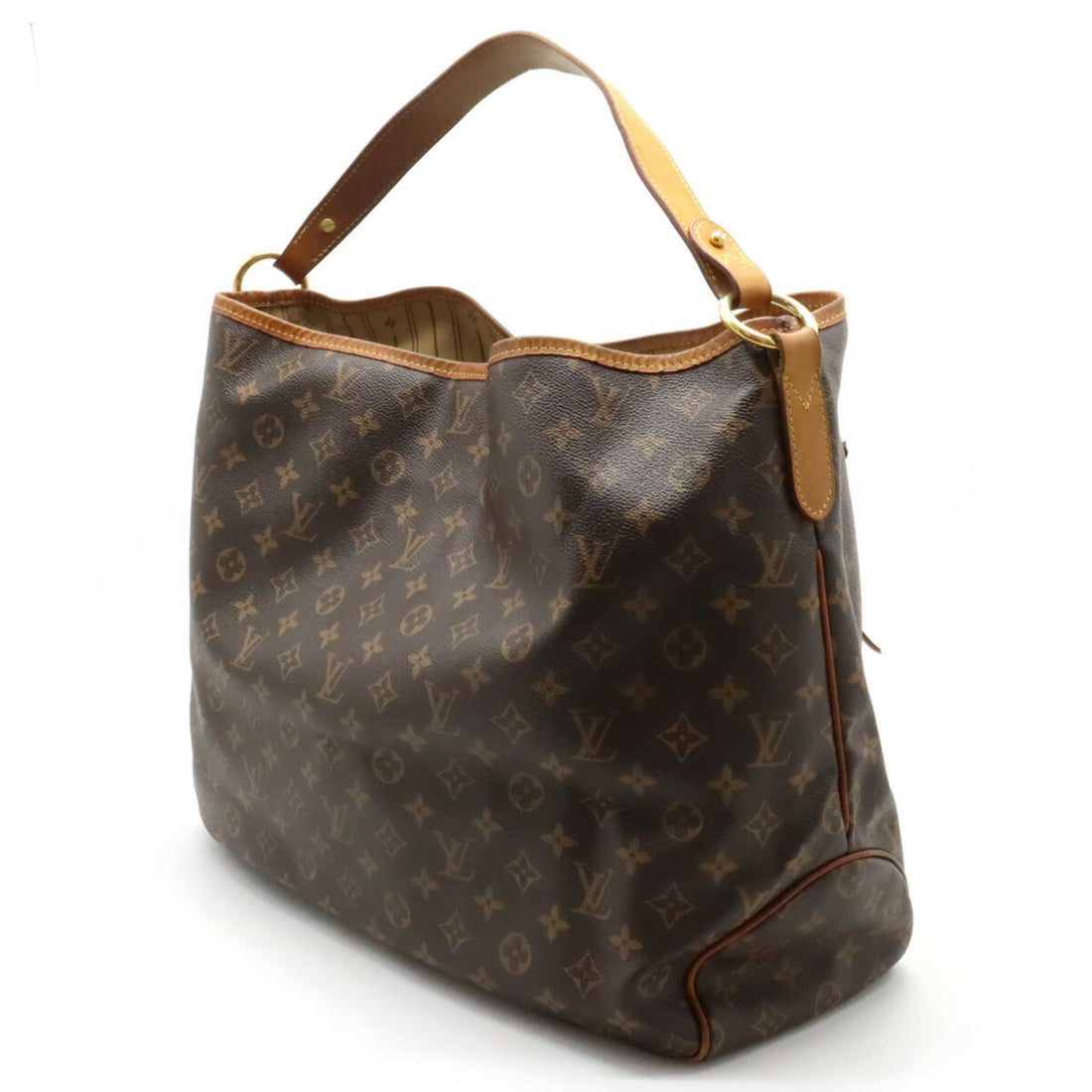 Louis Vuitton Cabas  Canvas Shoulder Bag
