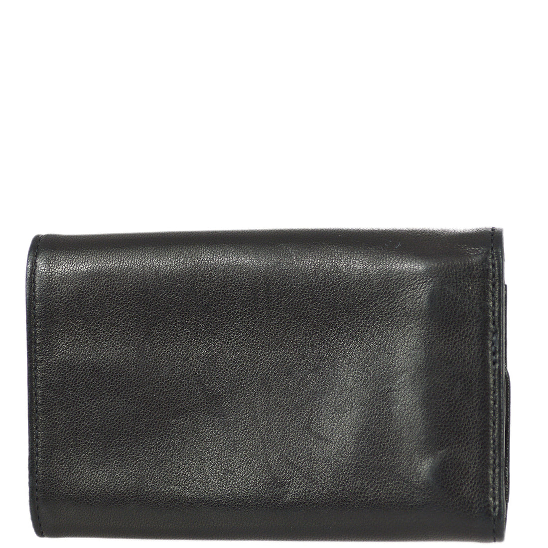 Chanel 1997-1999 Key Case Black Lambskin Small New