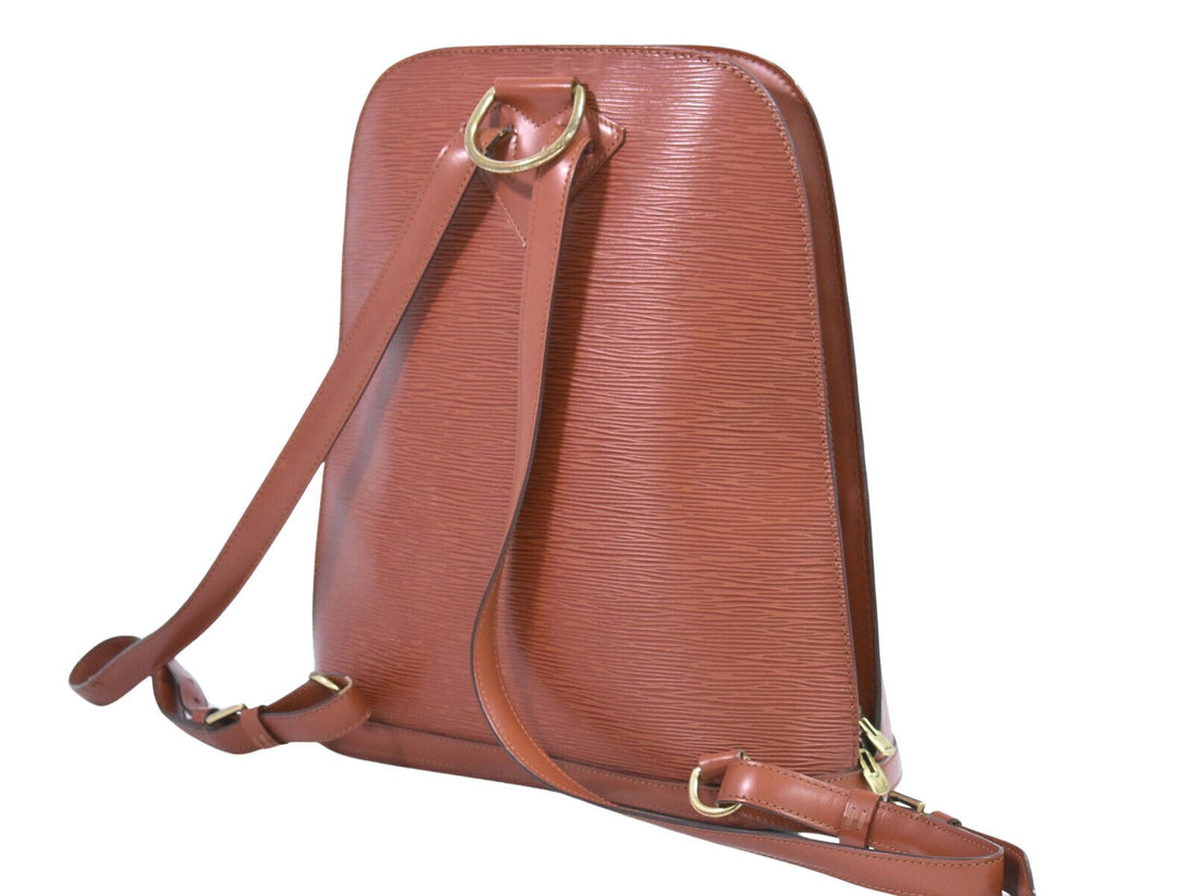 Louis Vuitton Gobelins  Leather Handbag