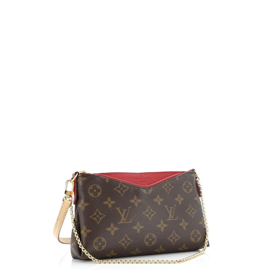 Pallas Clutch Monogram Canvas