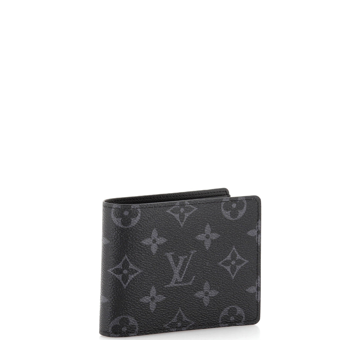 Multiple Wallet Monogram Eclipse Canvas
