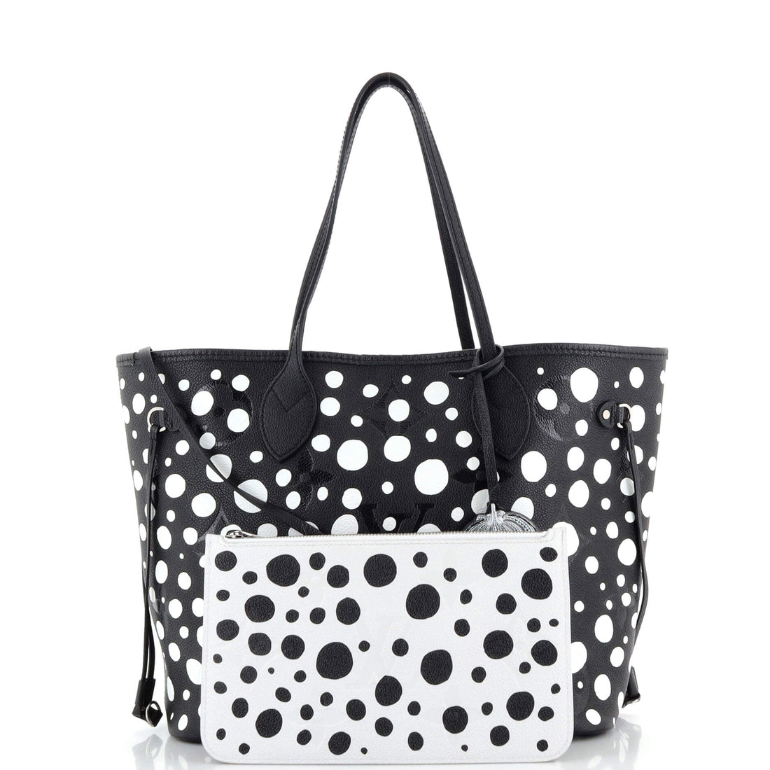 Neverfull NM Tote Yayoi Kusama Infinity Dots Monogram Empreinte Giant MM