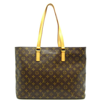 Louis Vuitton Mezzo  Canvas Tote Bag