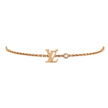 Idylle Blossom LV Bracelet 18K Rose Gold with Diamond