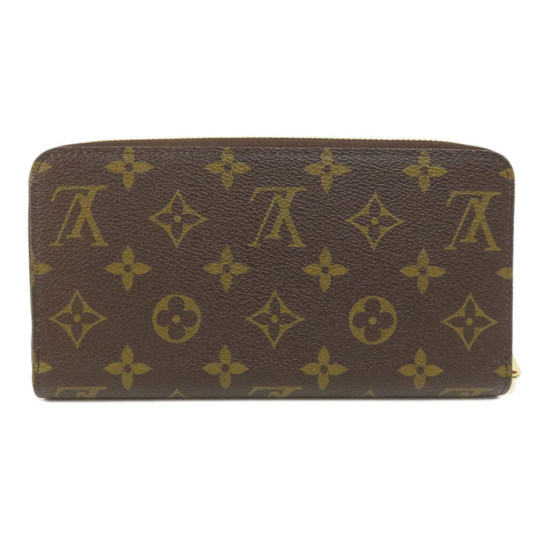 Louis Vuitton  Monogram Monogram Long Wallet (Bi-Fold)