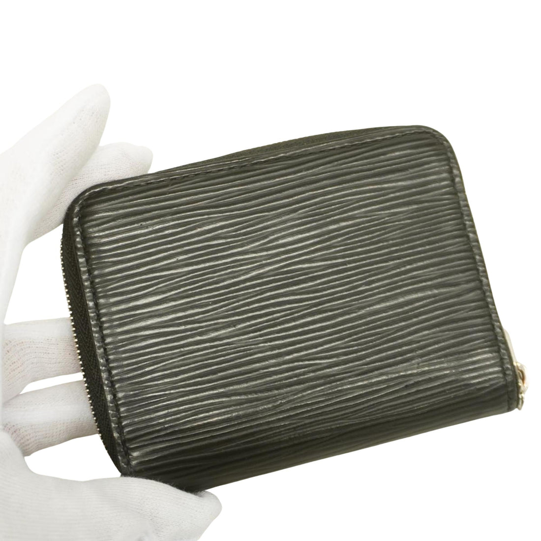 Louis Vuitton Zippy Coin Purse  Leather Wallet