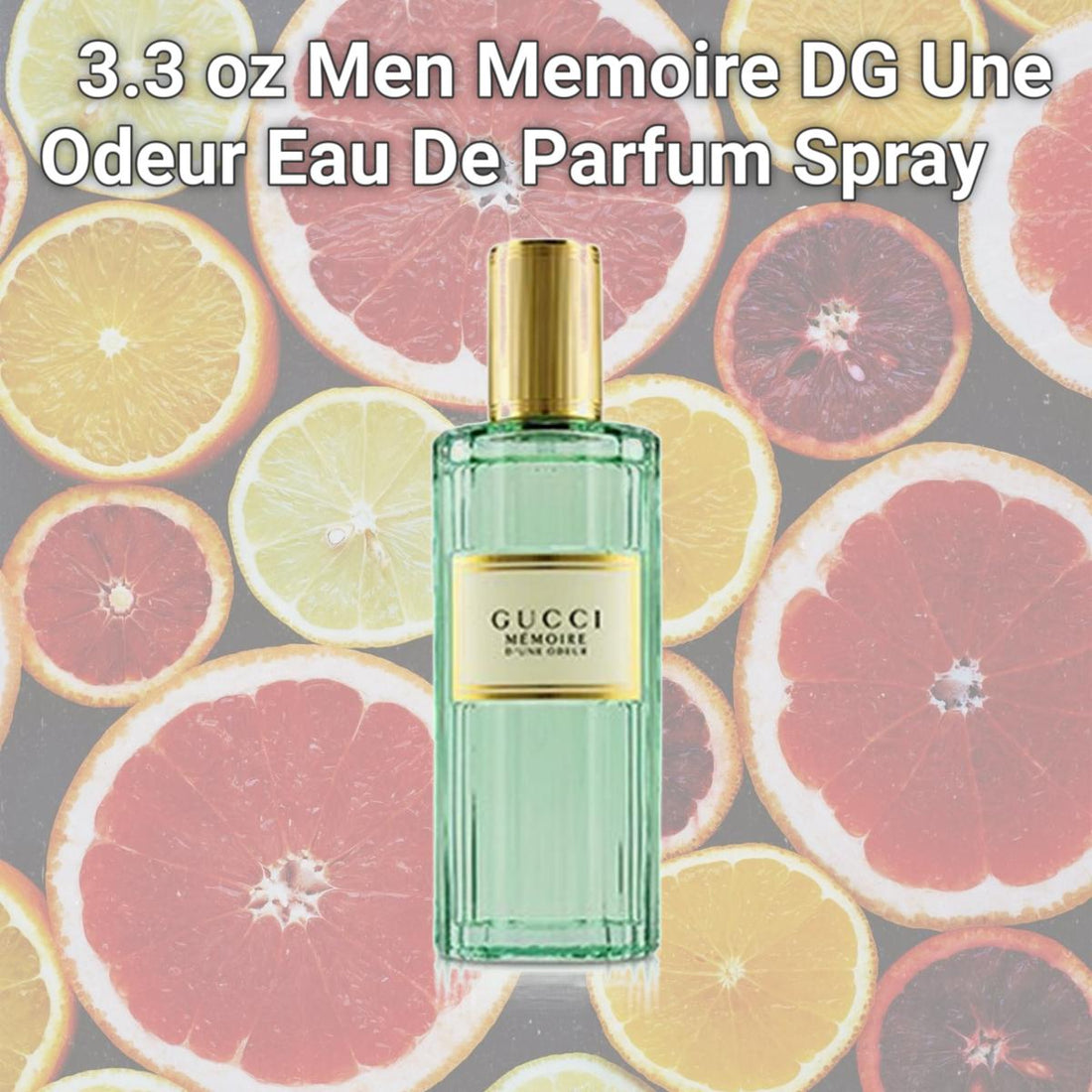 Gucci  3.3 oz Men Memoire DG Une Odeur Eau De Parfum Spray