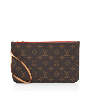 Louis Vuitton Monogram Canvas Neverfull MM Pochette