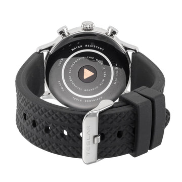 Teslar Men's Re-Balance T-8 44mm Quartz Chronograph Watch