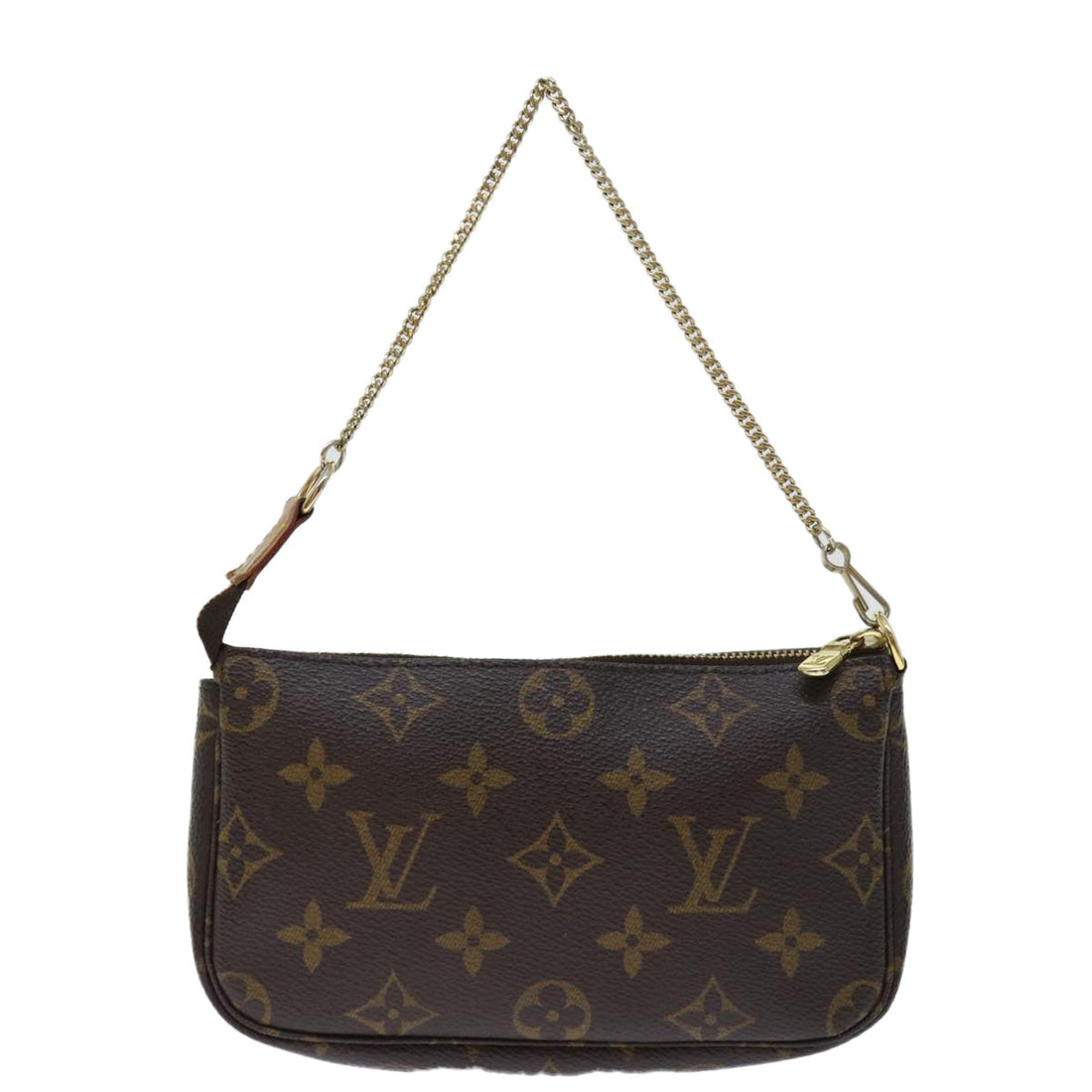 Louis Vuitton Pochette Accessoires  Canvas Clutch Bag