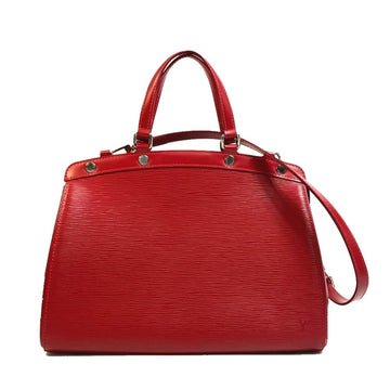 Louis Vuitton Brea  Leather Shoulder Bag