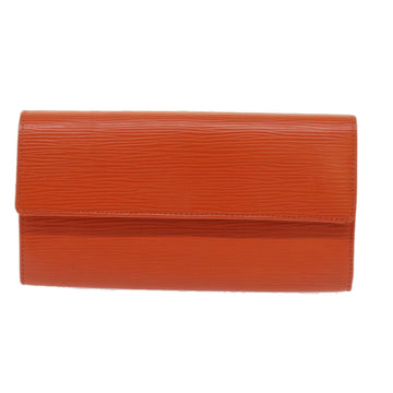 Louis Vuitton Portefeuille Sarah  Leather Wallet
