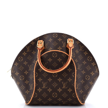 Ellipse Bag Monogram Canvas MM