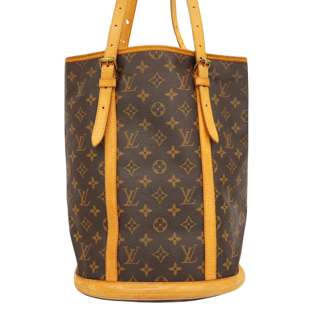 Louis Vuitton Bucket Gm  Canvas Tote Bag