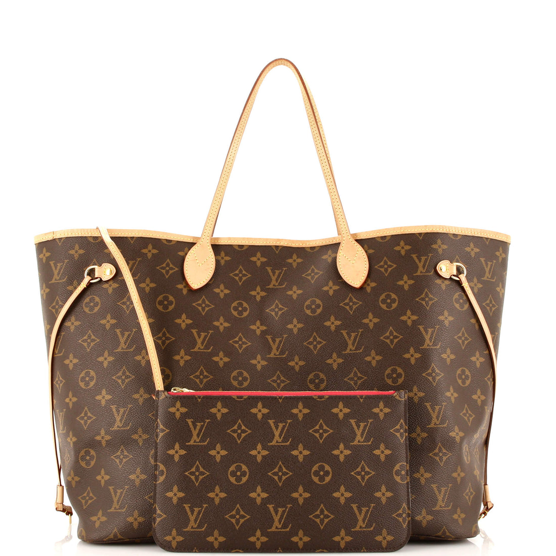 Neverfull NM Tote Monogram Canvas GM