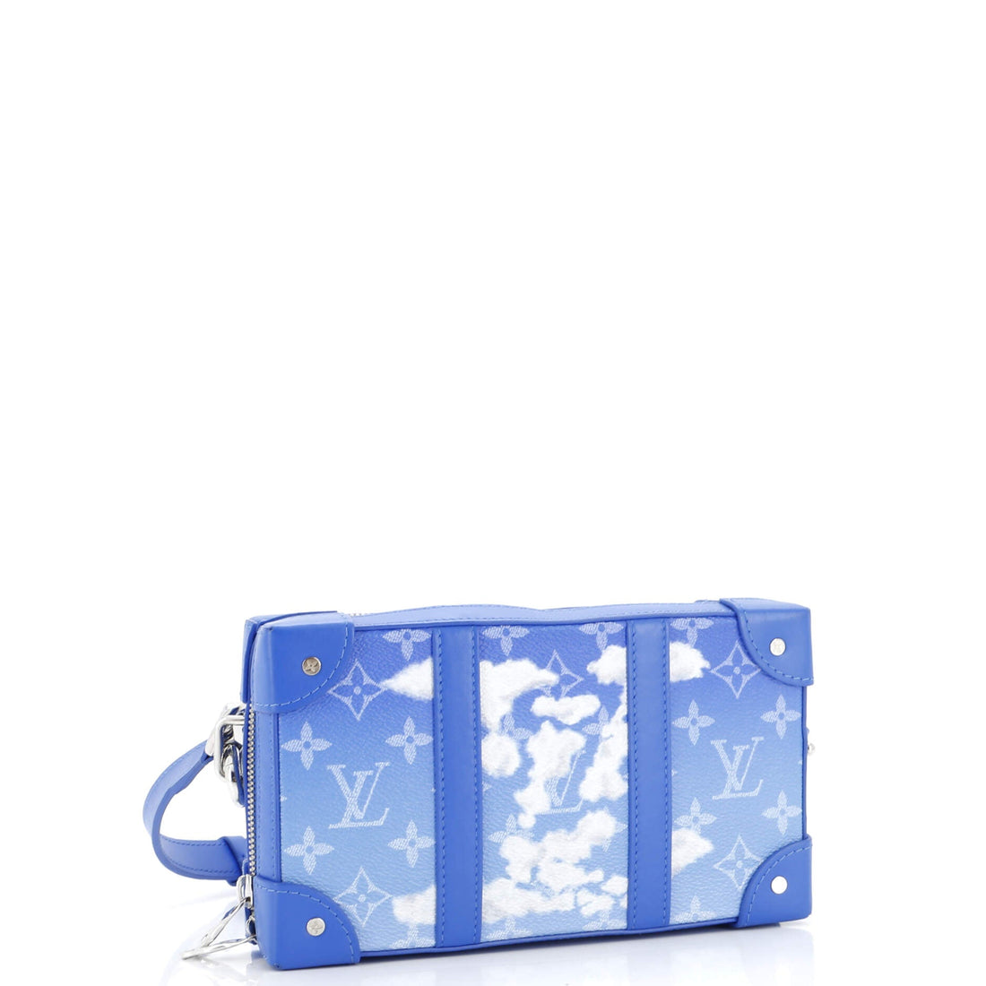 Soft Trunk Wallet Limited Edition Monogram Clouds