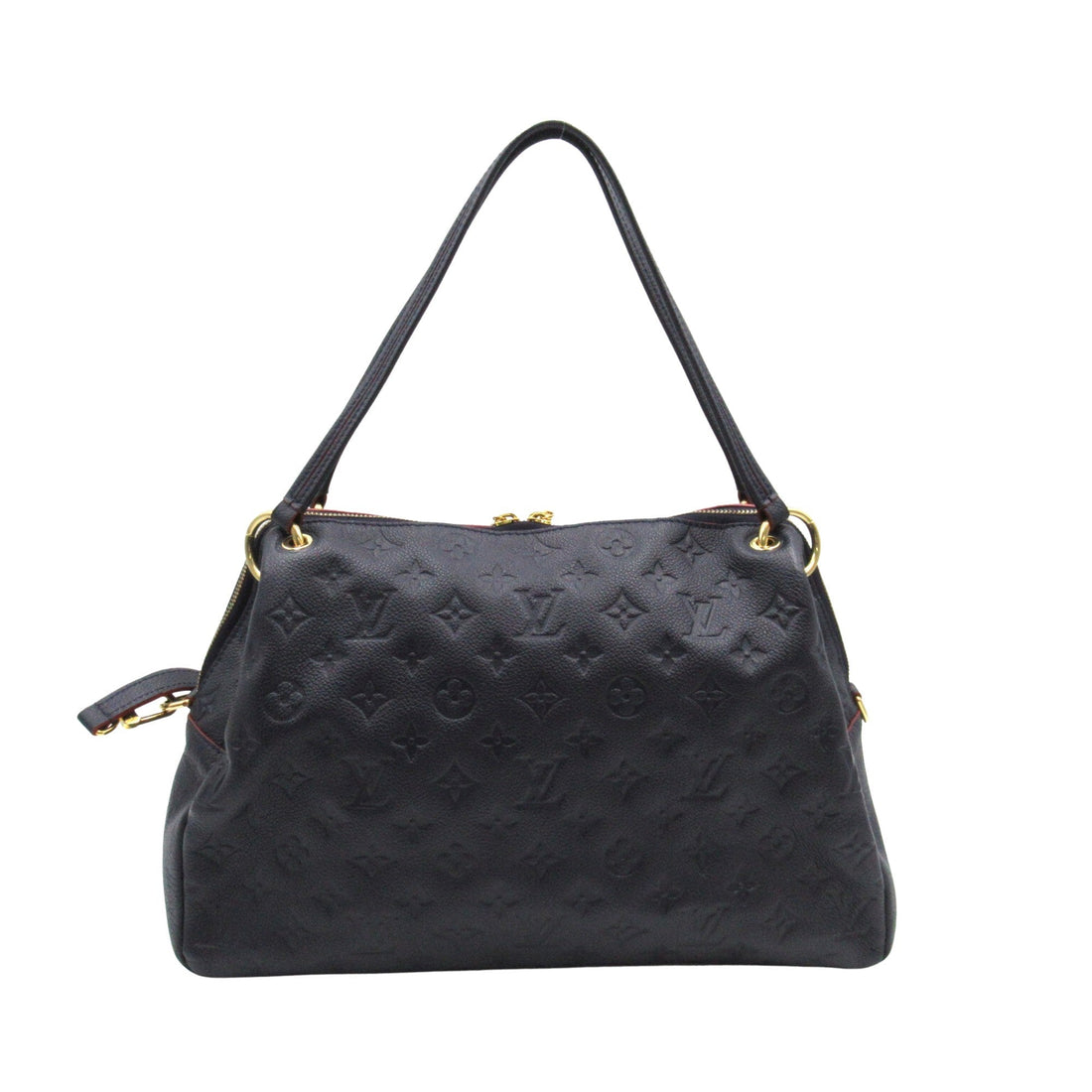 Louis Vuitton Ponthieu  Leather Shoulder Bag