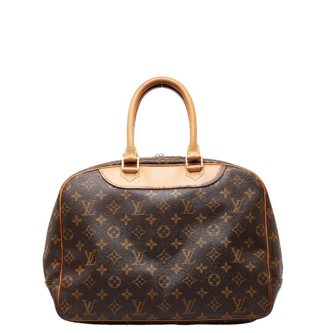 Louis Vuitton Deauville  Canvas Handbag