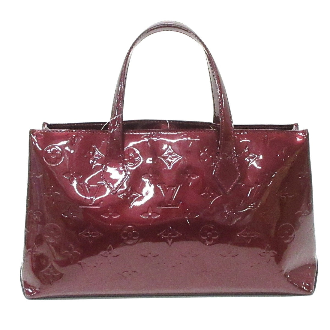 Louis Vuitton Wilshire   Leather Tote Bag