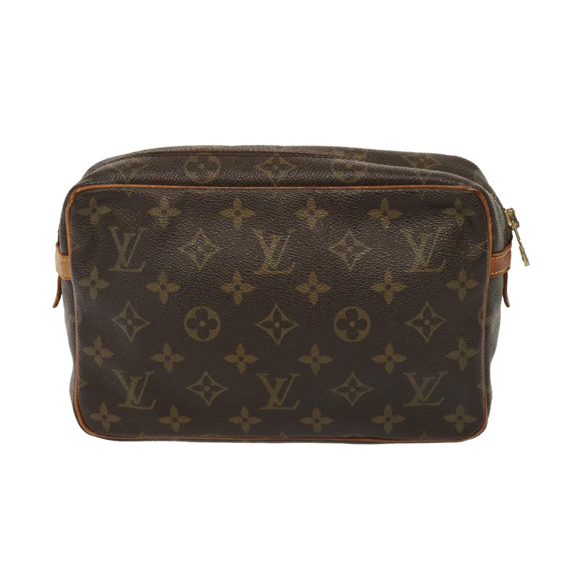 Louis Vuitton Compiegne 23  Canvas Clutch Bag