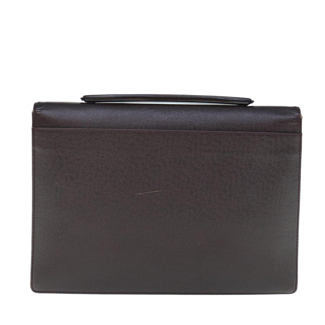 Louis Vuitton Angara  Leather Handbag