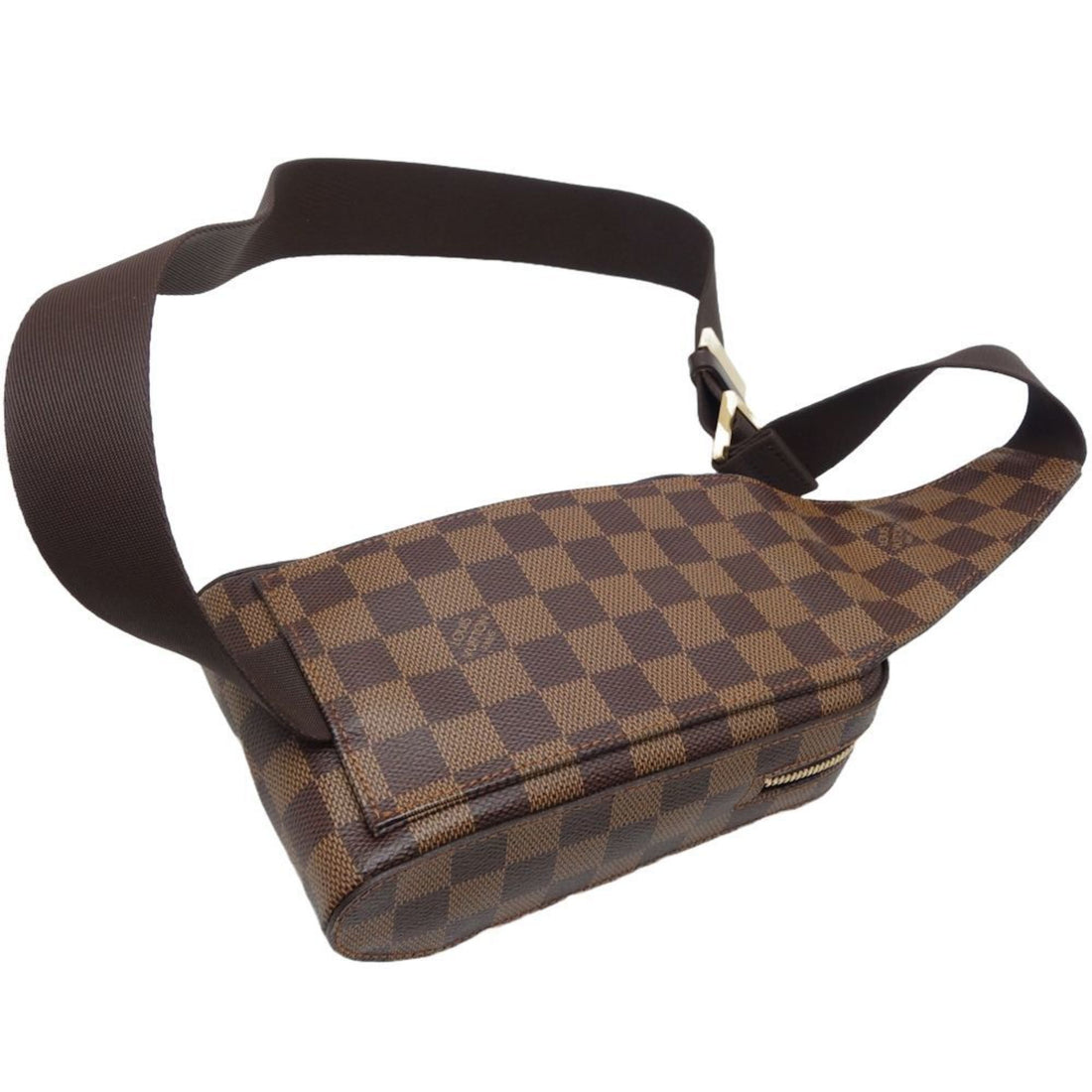 Louis Vuitton Geronimos  Canvas Shoulder Bag