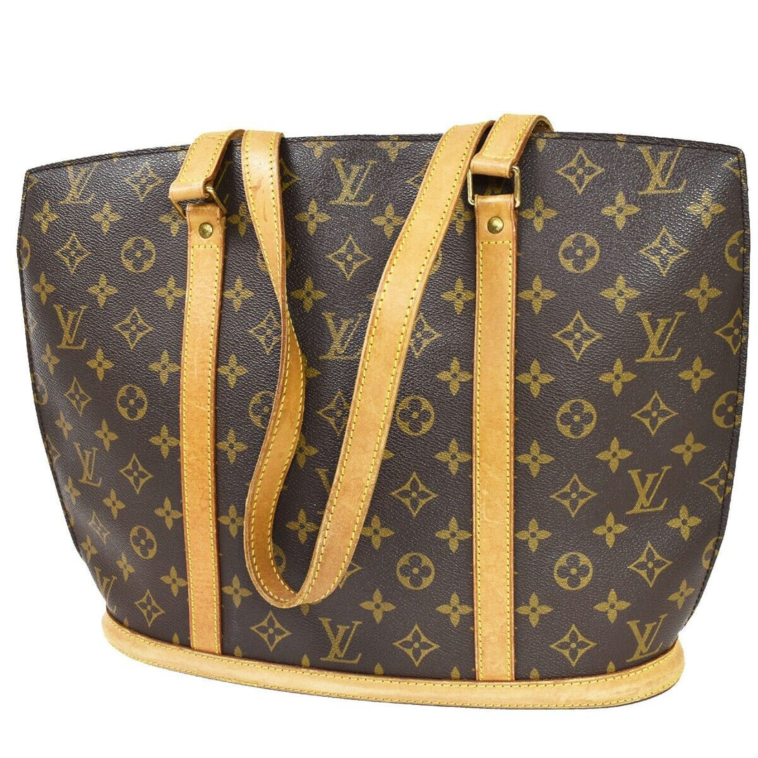 Louis Vuitton Babylone  Canvas Tote Bag