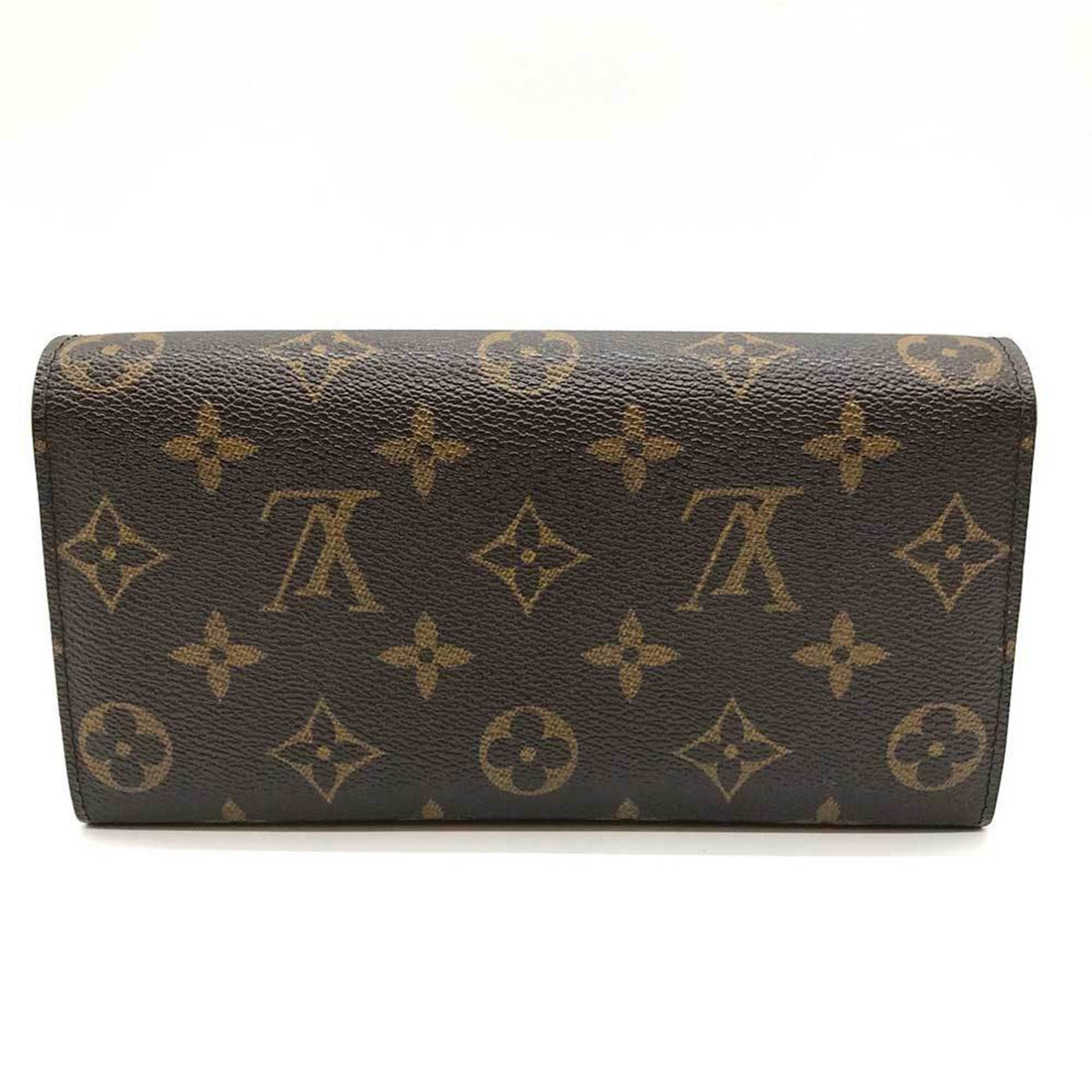 Louis Vuitton Sarah  Canvas Wallet