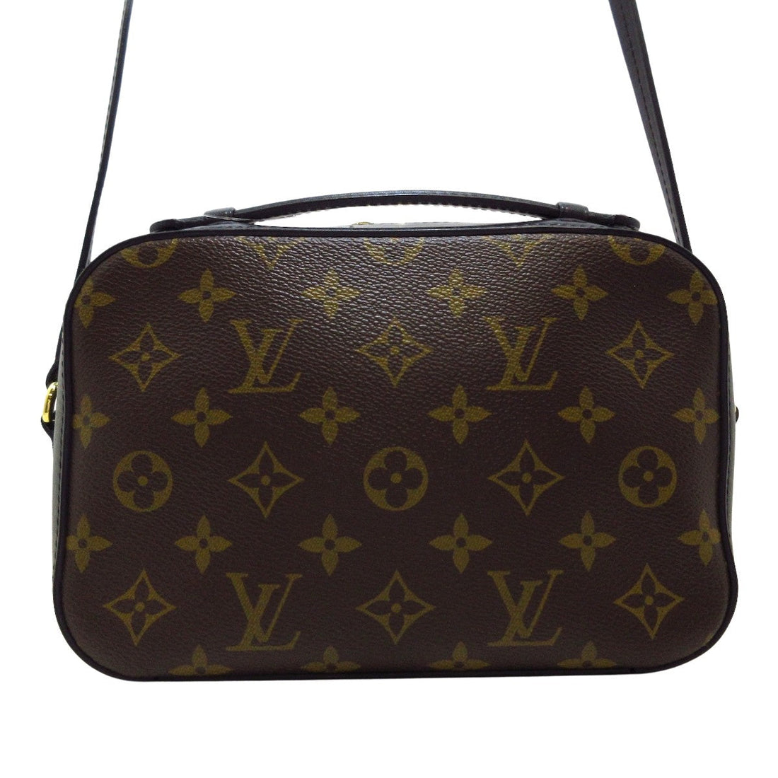 Louis Vuitton Saintonge  Canvas Shoulder Bag