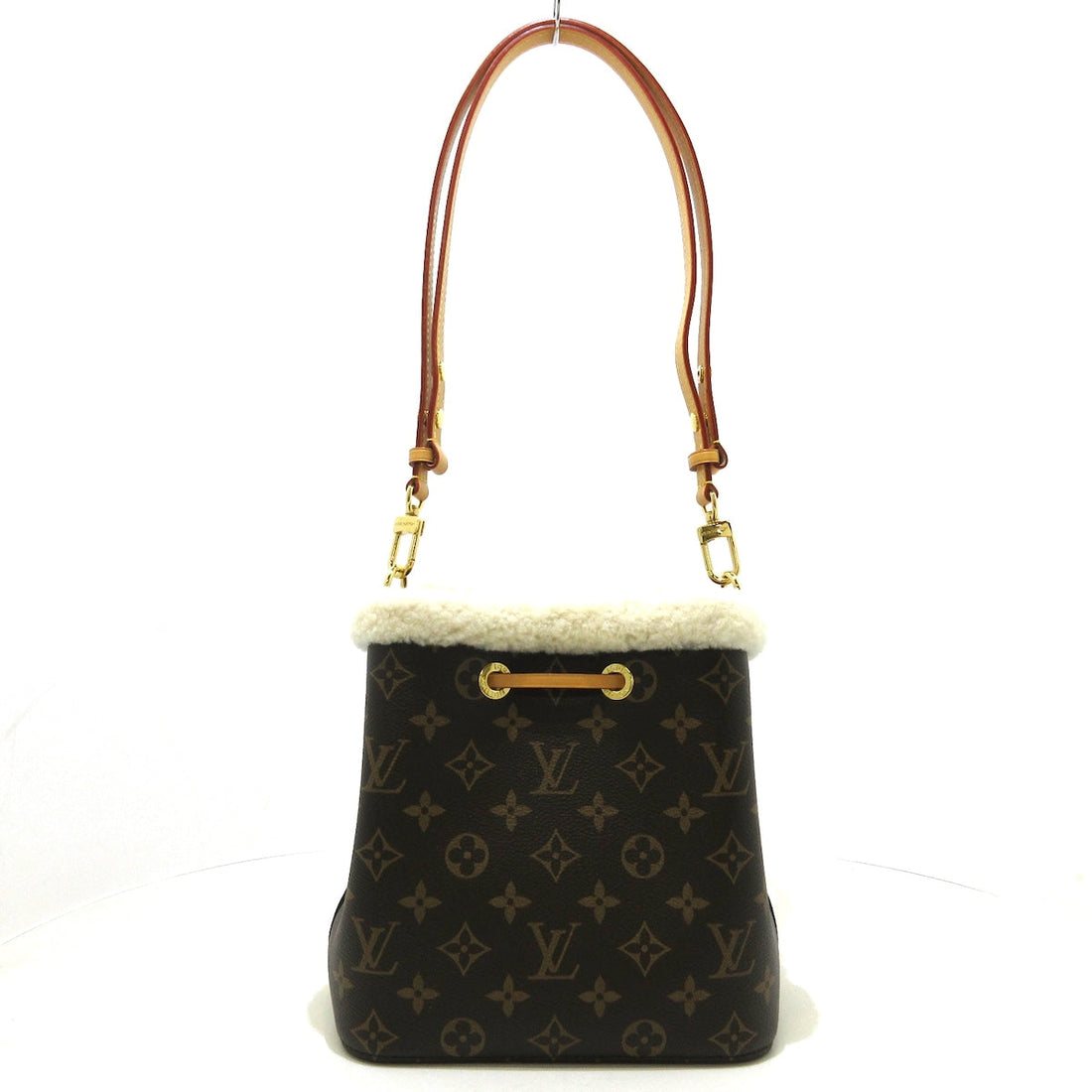 Louis Vuitton NÃ©onoÃ© Bb  Canvas Shoulder Bag