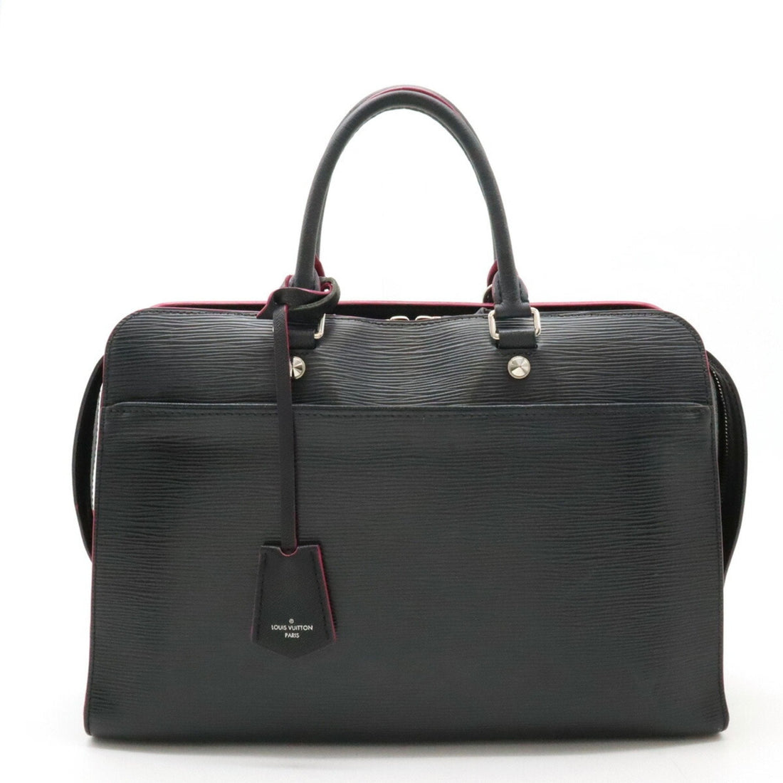 Louis Vuitton Vaneau  Leather Tote Bag