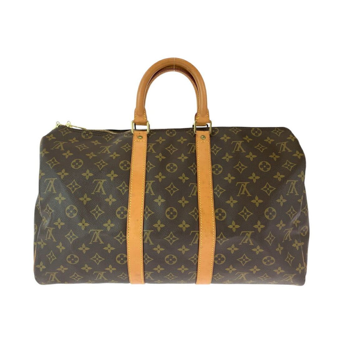 Louis Vuitton Monogram  50 Boston Bag