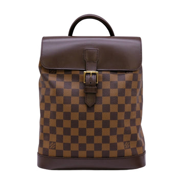 Louis Vuitton Soho  Canvas Backpack Bag