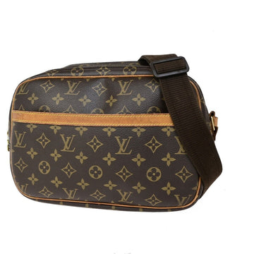 Louis Vuitton Reporter Pm  Canvas Shoulder Bag